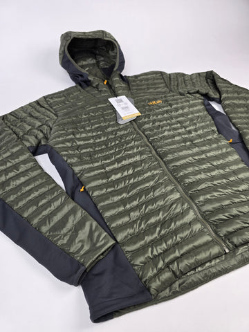 Rab Cirrus Flex 2.0 Hoody Light Khaki Large