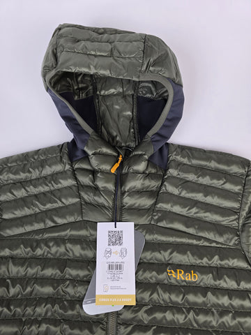 Rab Cirrus Flex 2.0 Hoody Light Khaki Large