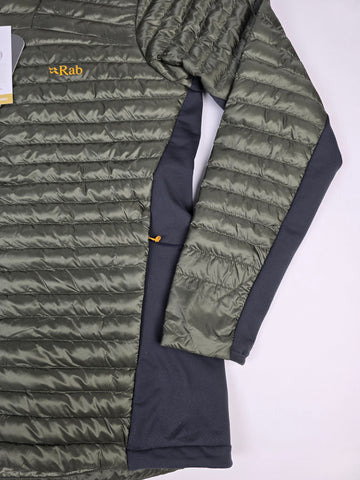 Rab Cirrus Flex 2.0 Hoody Light Khaki Large