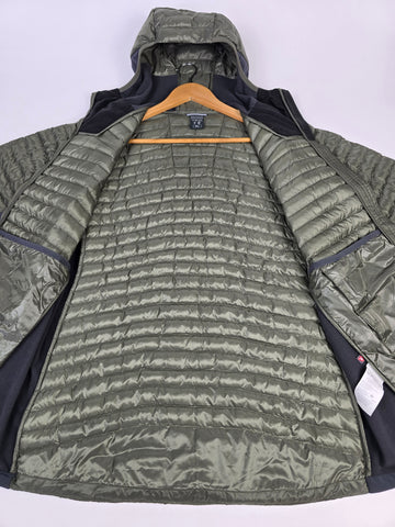 Rab Cirrus Flex 2.0 Hoody Light Khaki Large