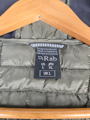 Rab Cirrus Flex 2.0 Hoody Light Khaki Large