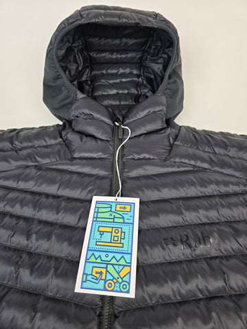 Rab Cirrus Flex Hoody Black Large