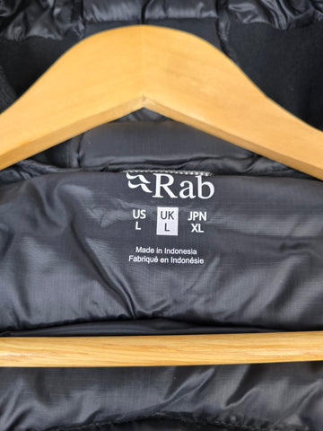 Rab Cirrus Flex Hoody Black Large