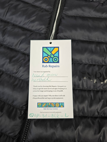 Rab Cirrus Flex Hoody Black Large