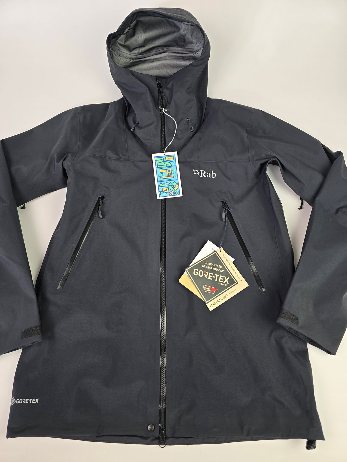 Rab Kangri GTX Jacket Black Medium