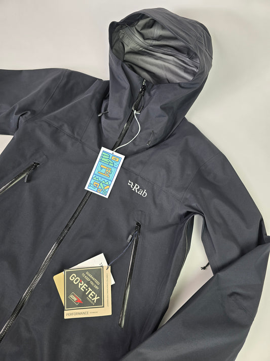 Rab Kangri GTX Jacket Black Medium