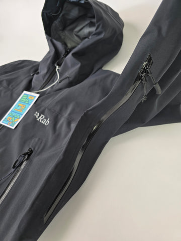 Rab Kangri GTX Jacket Black Medium