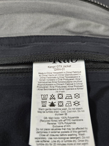 Rab Kangri GTX Jacket Black Medium