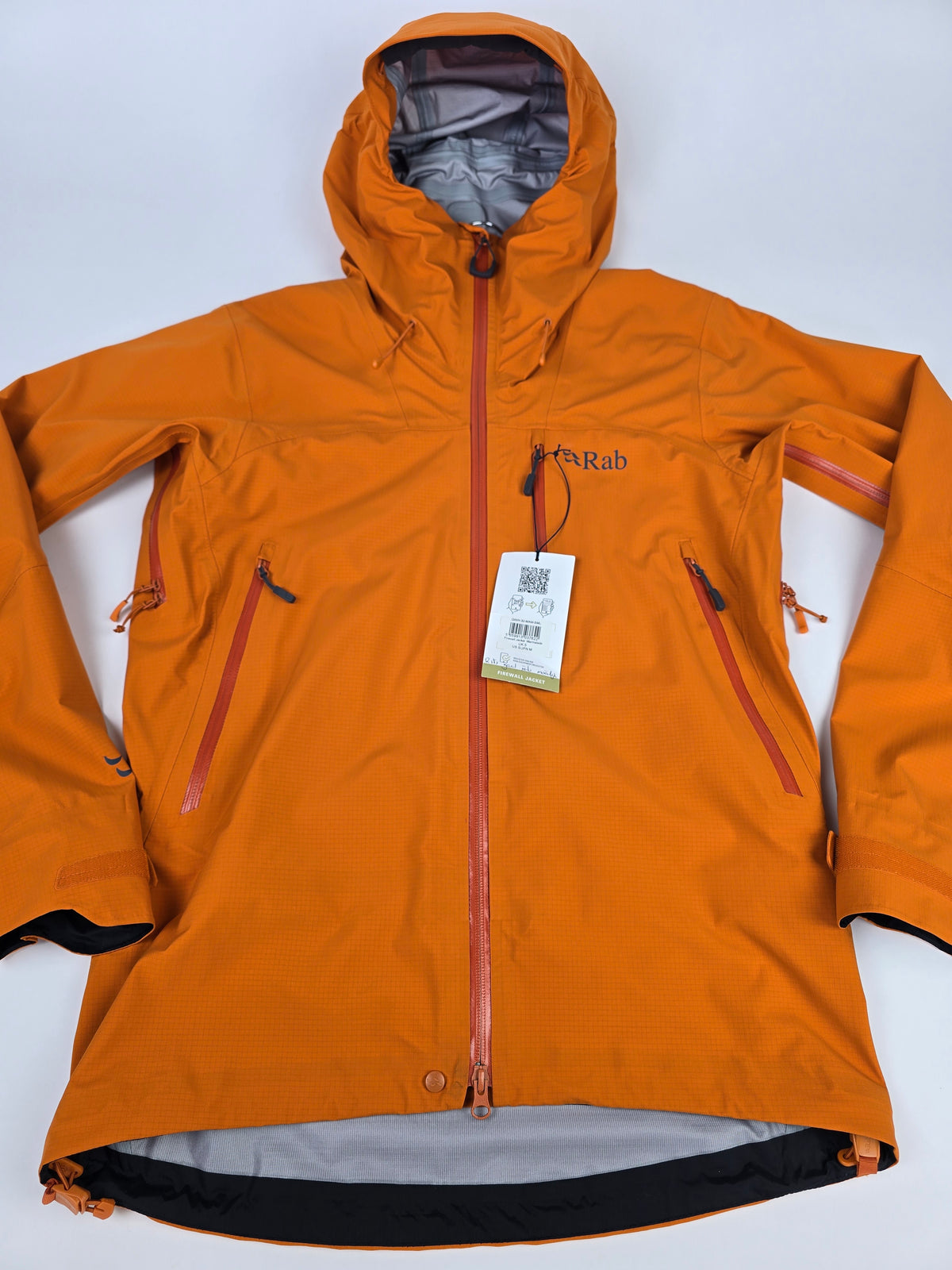 Rab Firewall Jacket Marmalade Small