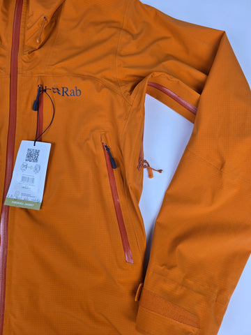 Rab Firewall Jacket Marmalade Small