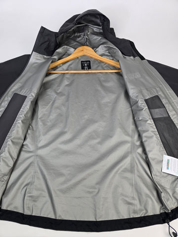 Rab Namche Paclite Jacket Graphene/Light Khaki Medium