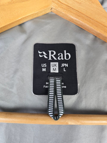 Rab Namche Paclite Jacket Graphene/Light Khaki Medium