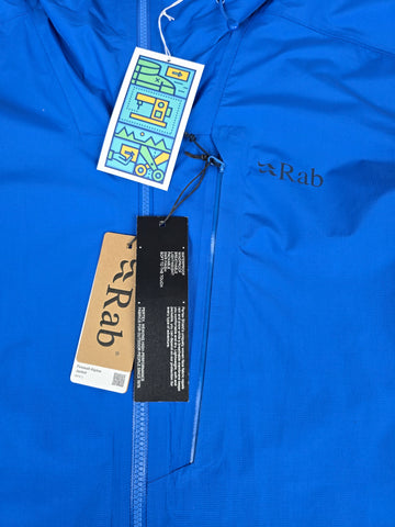 Rab Firewall Alpine Jacket Maya Blue XL