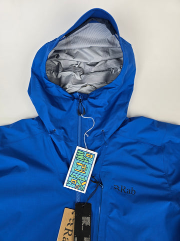 Rab Firewall Alpine Jacket Maya Blue XL
