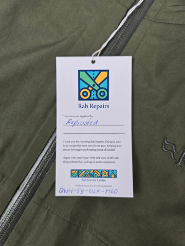 Rab Namche Paclite Jacket Graphene Large