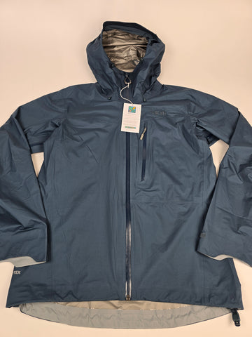 Rab Namche Paclite Jacket Graphene/Light Khaki Medium