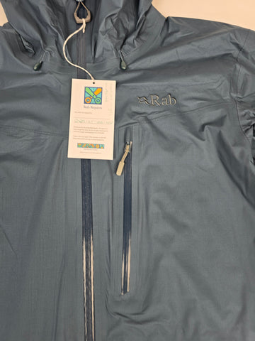 Rab Namche Paclite Jacket Graphene/Light Khaki Medium