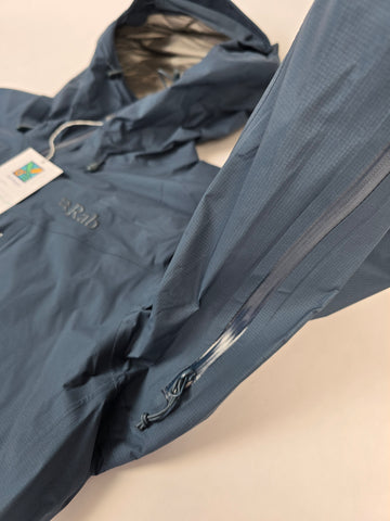 Rab Namche Paclite Jacket Graphene/Light Khaki Medium