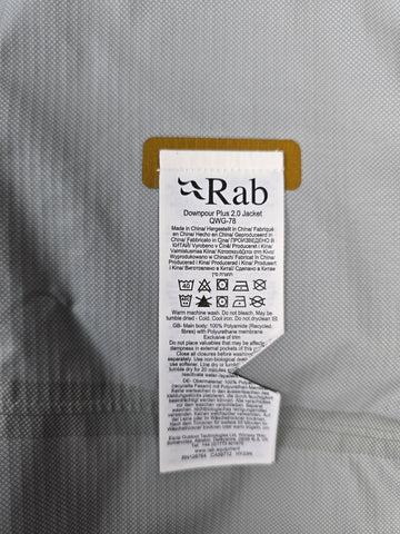 Rab Downpour Plus 2.0 Jacket Footprint Medium