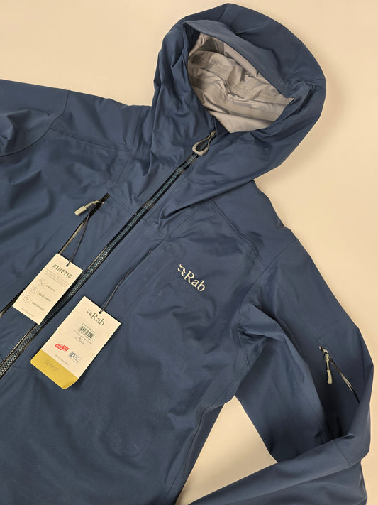 Rab Khroma Kinetic Jacket Tempest Blue Large