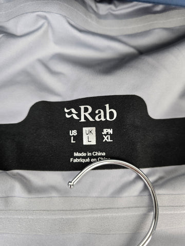 Rab Khroma Kinetic Jacket Tempest Blue Large