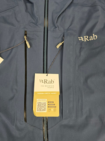 Rab Khroma Kinetic Jacket Tempest Blue Large