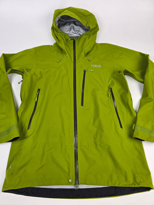 Rab Firewall Jacket Aspen Green Large