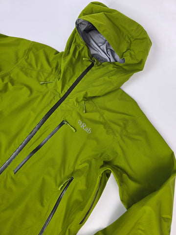 Rab Firewall Jacket Aspen Green Large