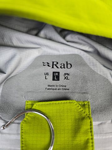 Rab Firewall Jacket Aspen Green Large