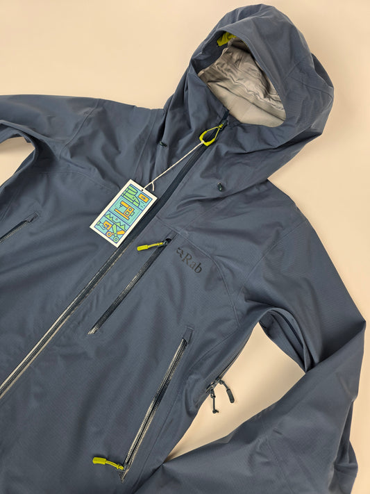 Rab Firewall Jacket Orion Blue Small