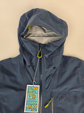 Rab Firewall Jacket Orion Blue Small