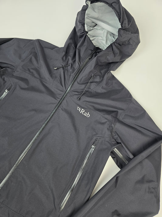 Rab Downpour Plus 2.0 Jacket Black Medium