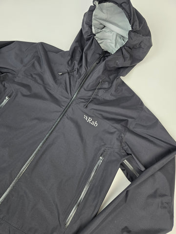 Rab Downpour Plus 2.0 Jacket Black Medium