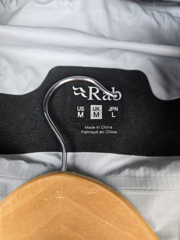 Rab Downpour Plus 2.0 Jacket Black Medium