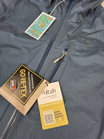 Rab Latok Paclite Plus Jacket Orion Blue Large