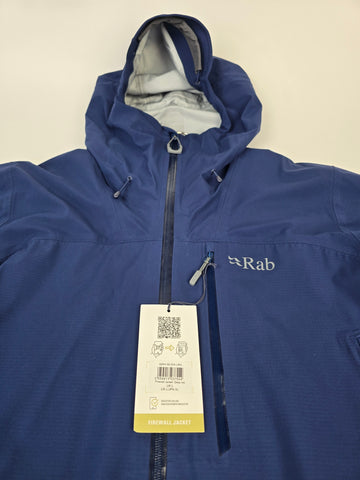 Rab Firewall Jacket Deep Ink Large