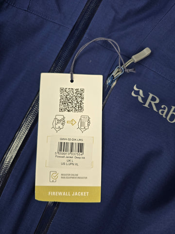 Rab Firewall Jacket Deep Ink Large