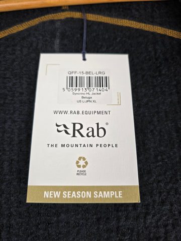 Rab Syncrino HL Jacket Beluga Large