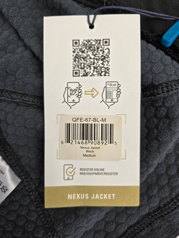 Rab Nexus Jacket Black Medium