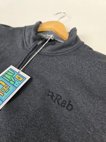 Rab Geon Jacket Black/Steel Large