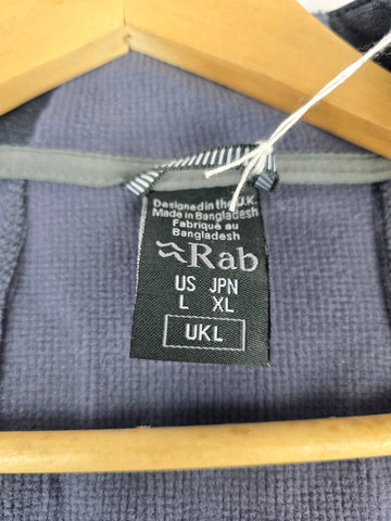Rab Geon Jacket Black/Steel Large
