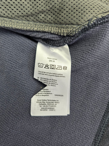 Rab Geon Jacket Black/Steel Large