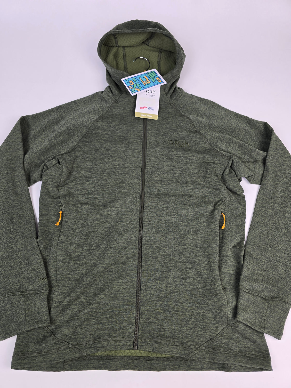 Rab Nexus Hoody Light Khaki Medium