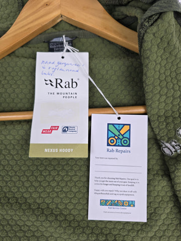 Rab Nexus Hoody Light Khaki Medium