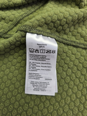 Rab Nexus Hoody Light Khaki Medium