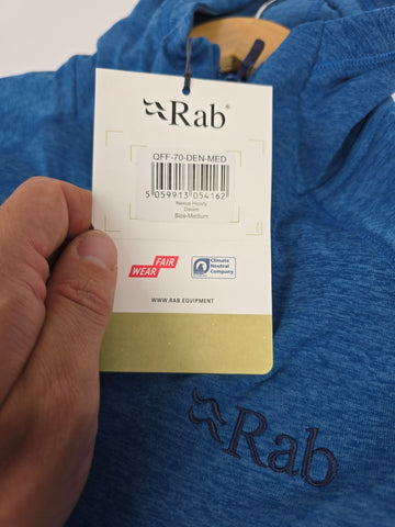 Rab Nexus Hoody Denim Medium