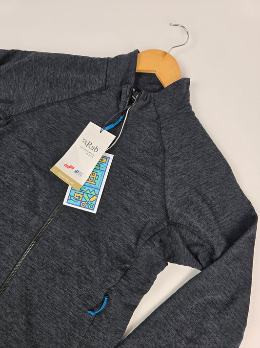 Rab Nexus Full-Zip Black Small