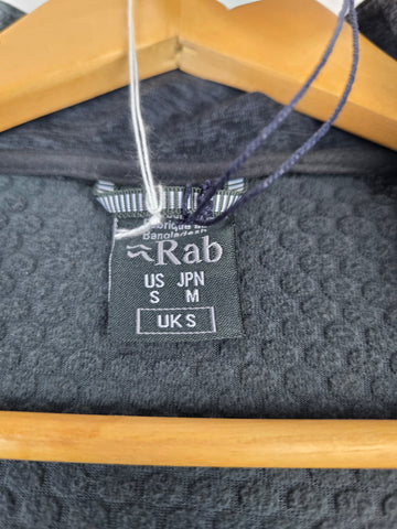 Rab Nexus Full-Zip Black Small