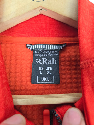 Rab Nucleus Jacket Dark Horizon Large