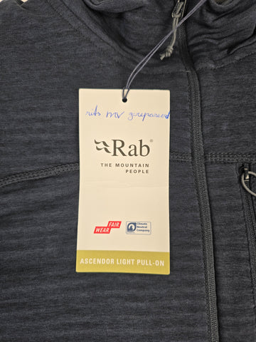 Rab Ascendor Light Pull-On Graphene Medium